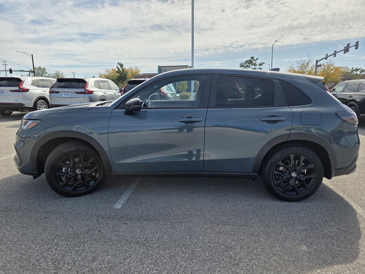 Certified 2024 Honda HR-V Sport image 13