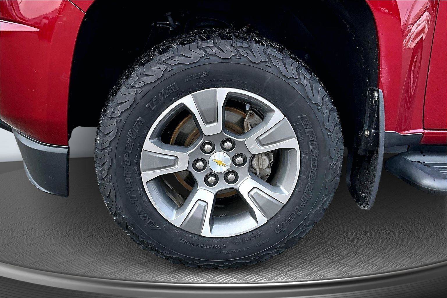 Used 2018 Chevrolet Colorado Z71 image 10