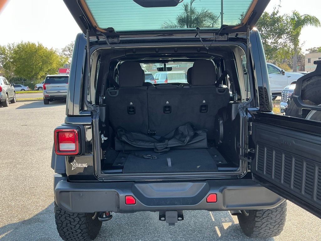 Used 2022 Jeep Wrangler Unlimited Sport image 22