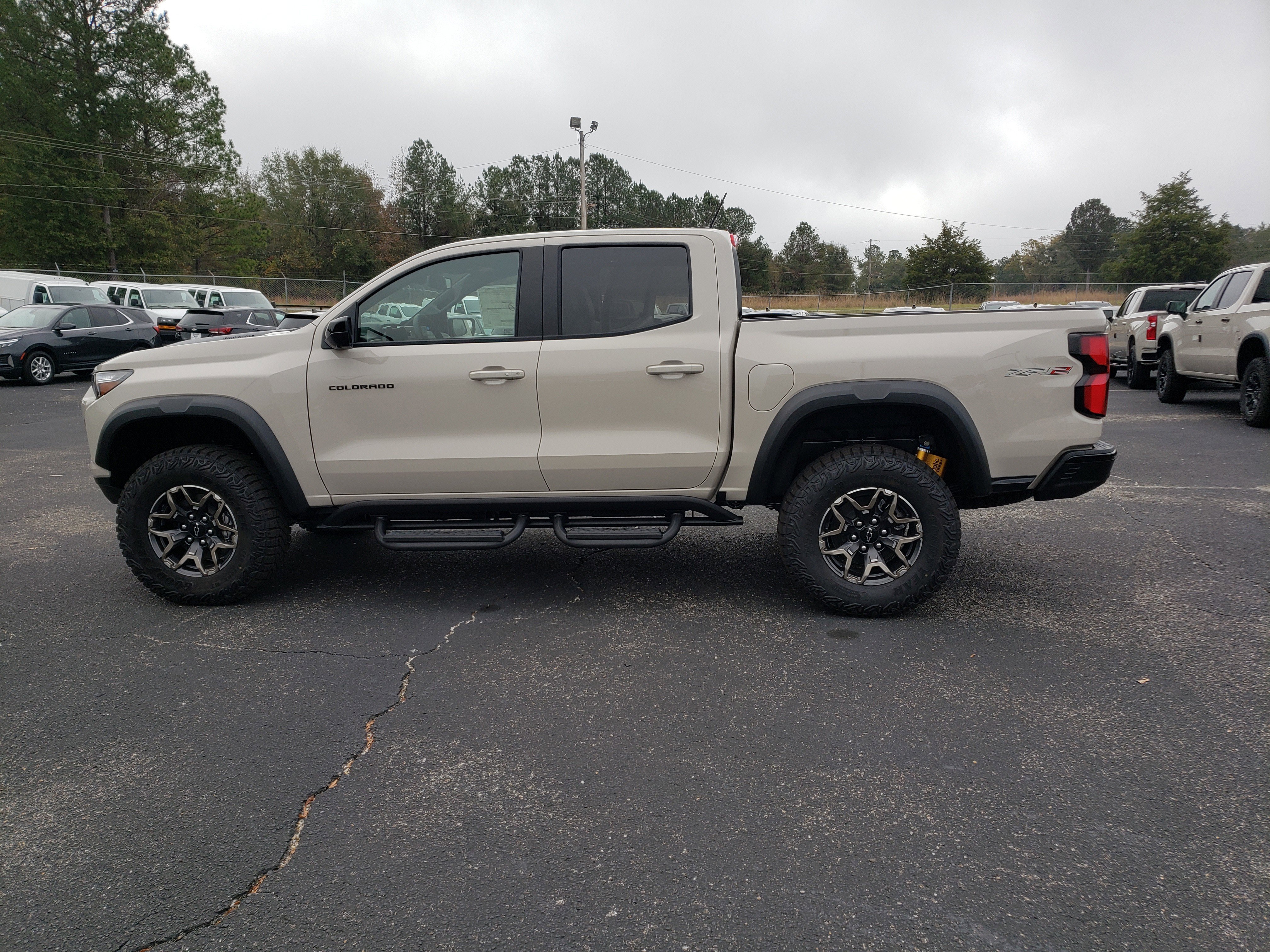 New 2026 Chevrolet Colorado ZR2 w/ Technology Package image 6