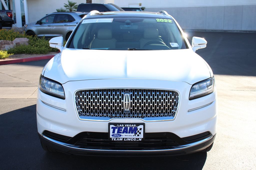 Certified 2022 Lincoln Nautilus Reserve w/ Equipment Group 201A AWD/4WD image 9