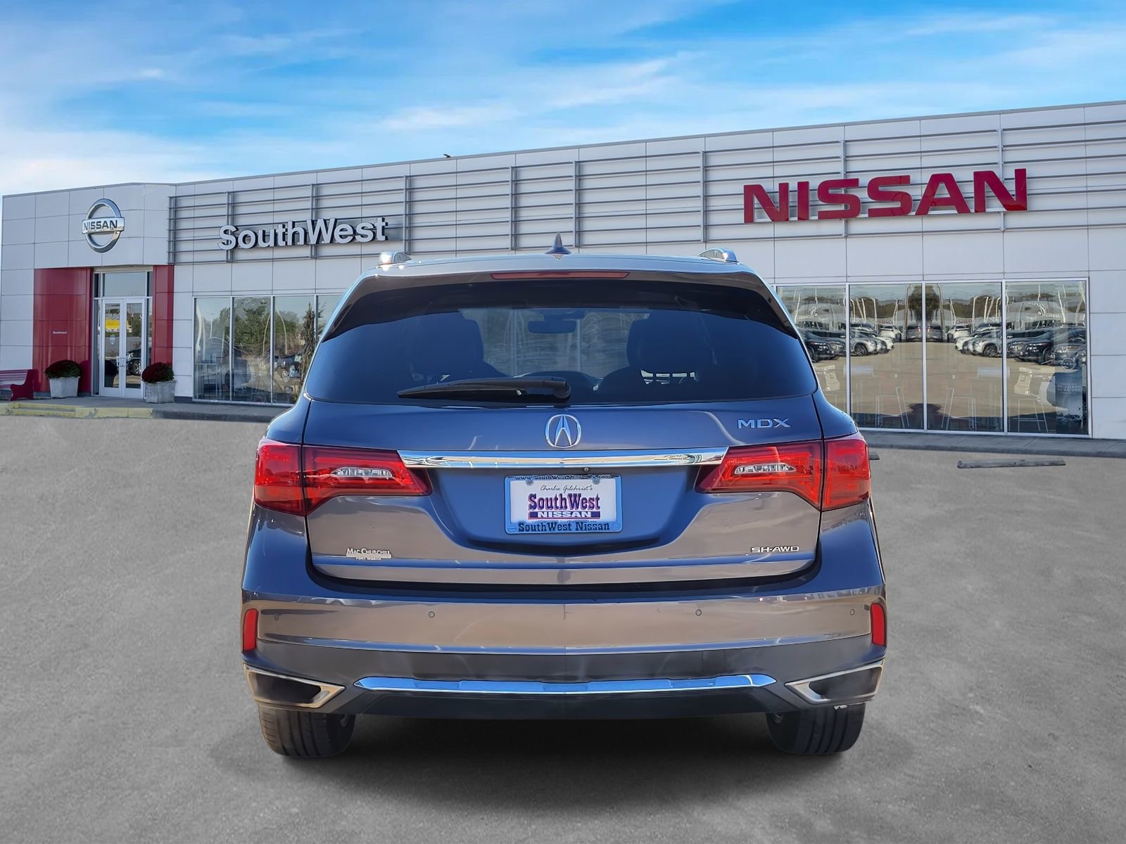 Used 2017 Acura MDX SH-AWD w/ Advance Package image 8