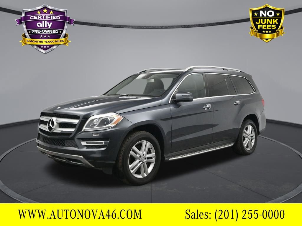 Used 2016 Mercedes-Benz GL 450 4MATIC w/ Premium I Package