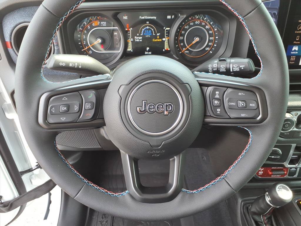 New 2026 Jeep Wrangler Unlimited Sport w/ Dual Top Group AWD/4WD image 23