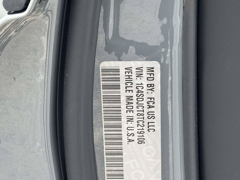 New 2026 Dodge Durango GT AWD/4WD image 30