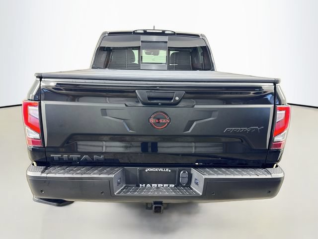 Used 2024 Nissan Titan PRO-4X w/ Pro-4x Convenience Package AWD/4WD image 8