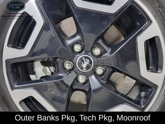 Used 2023 Ford Bronco Sport Outer Banks w/ Tech Package AWD/4WD image 10