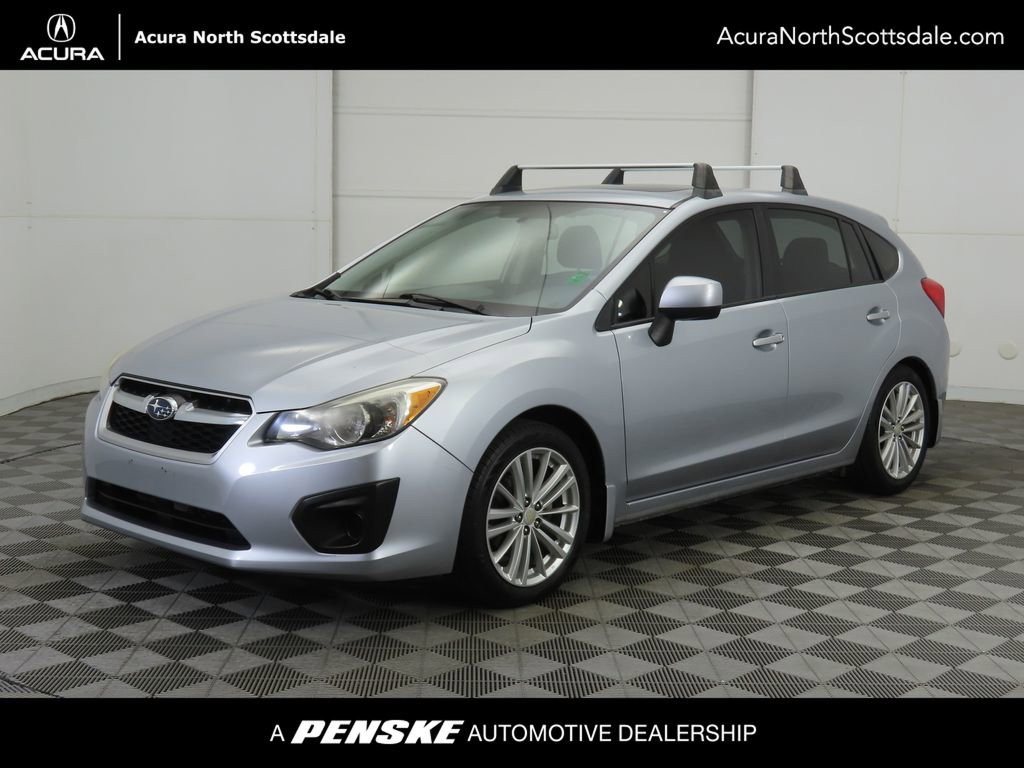 Used 2013 Subaru Impreza 2.0i Premium w/ Alloy Wheel Pkg + Moonroof