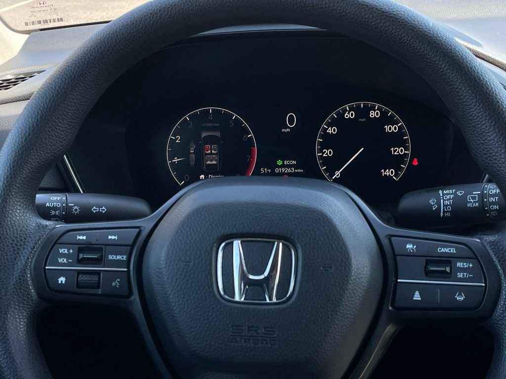 Certified 2025 Honda CR-V LX image 12