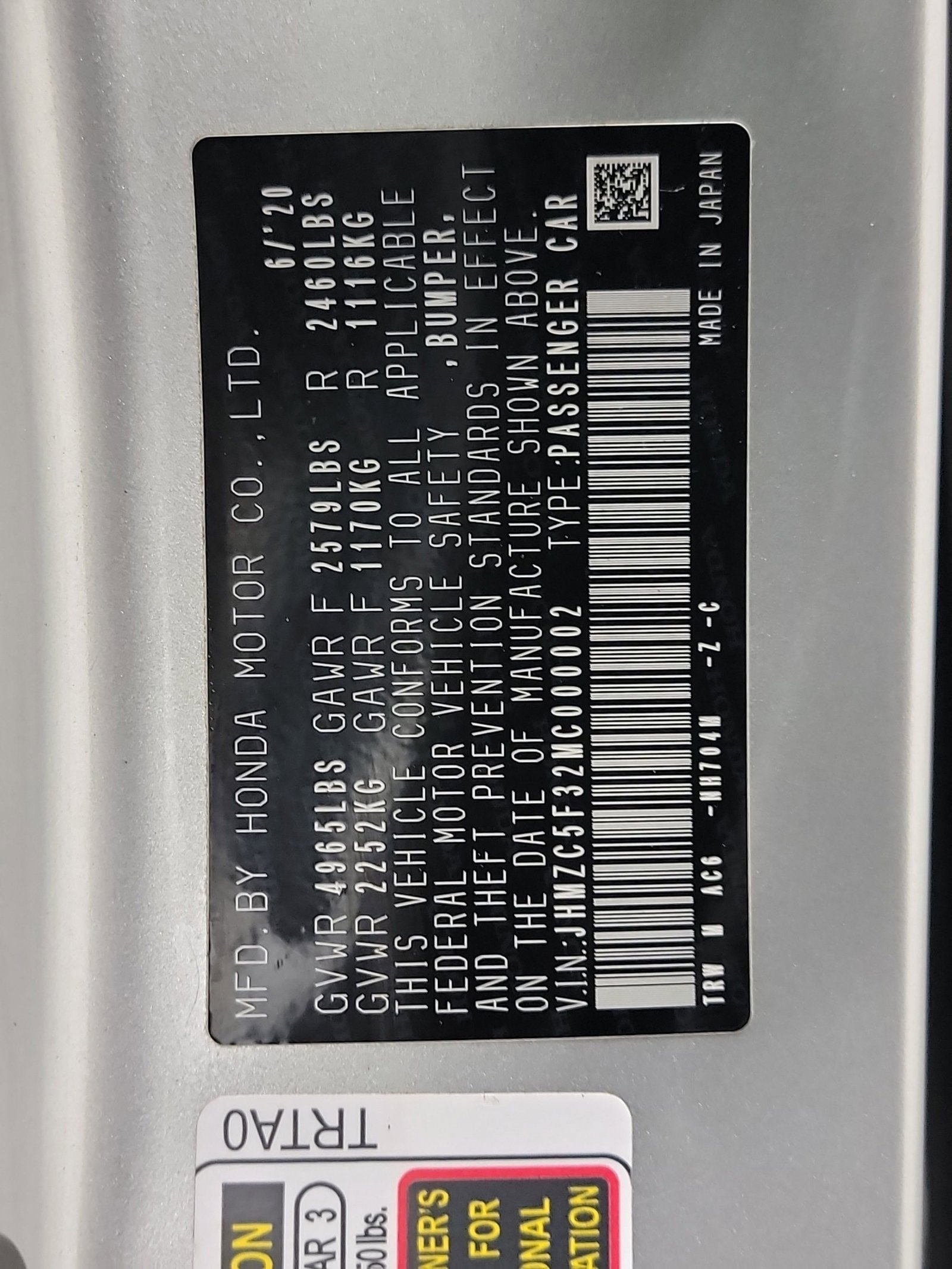 Used 2021 Honda Clarity Touring image 32