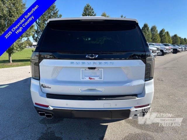 New 2025 Chevrolet Suburban High Country video 4
