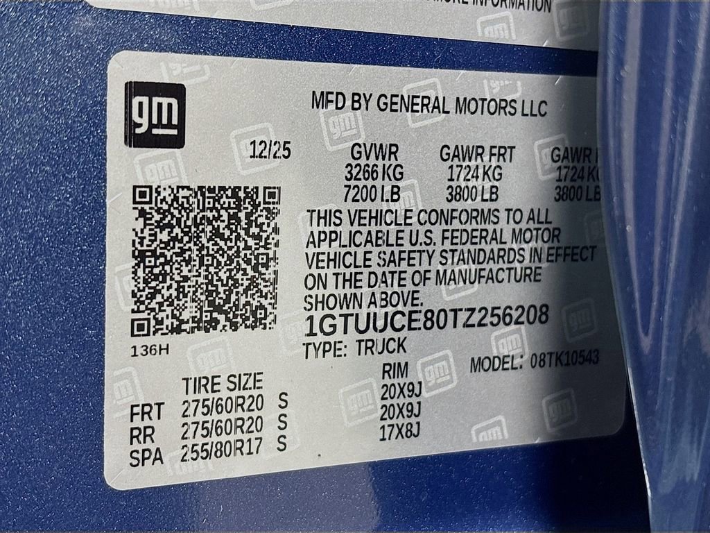 Certified 2026 GMC Sierra 1500 Elevation w/ Elevation Premium Package AWD/4WD image 38