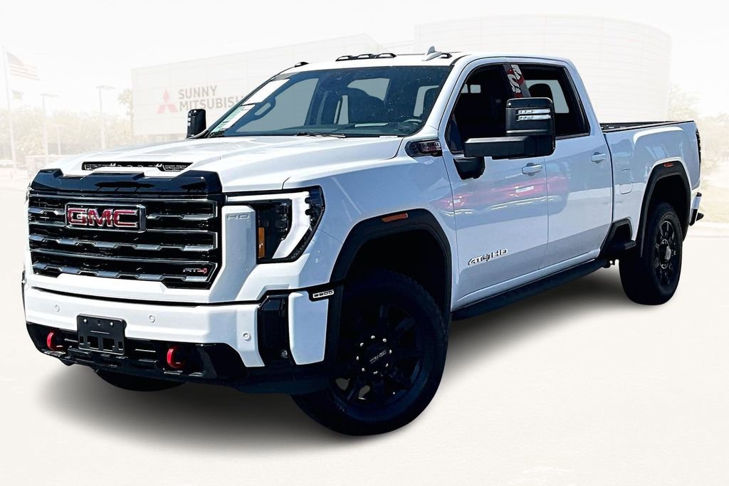 Used 2025 GMC Sierra 2500 AT4 w/ AT4 Premium Plus Package