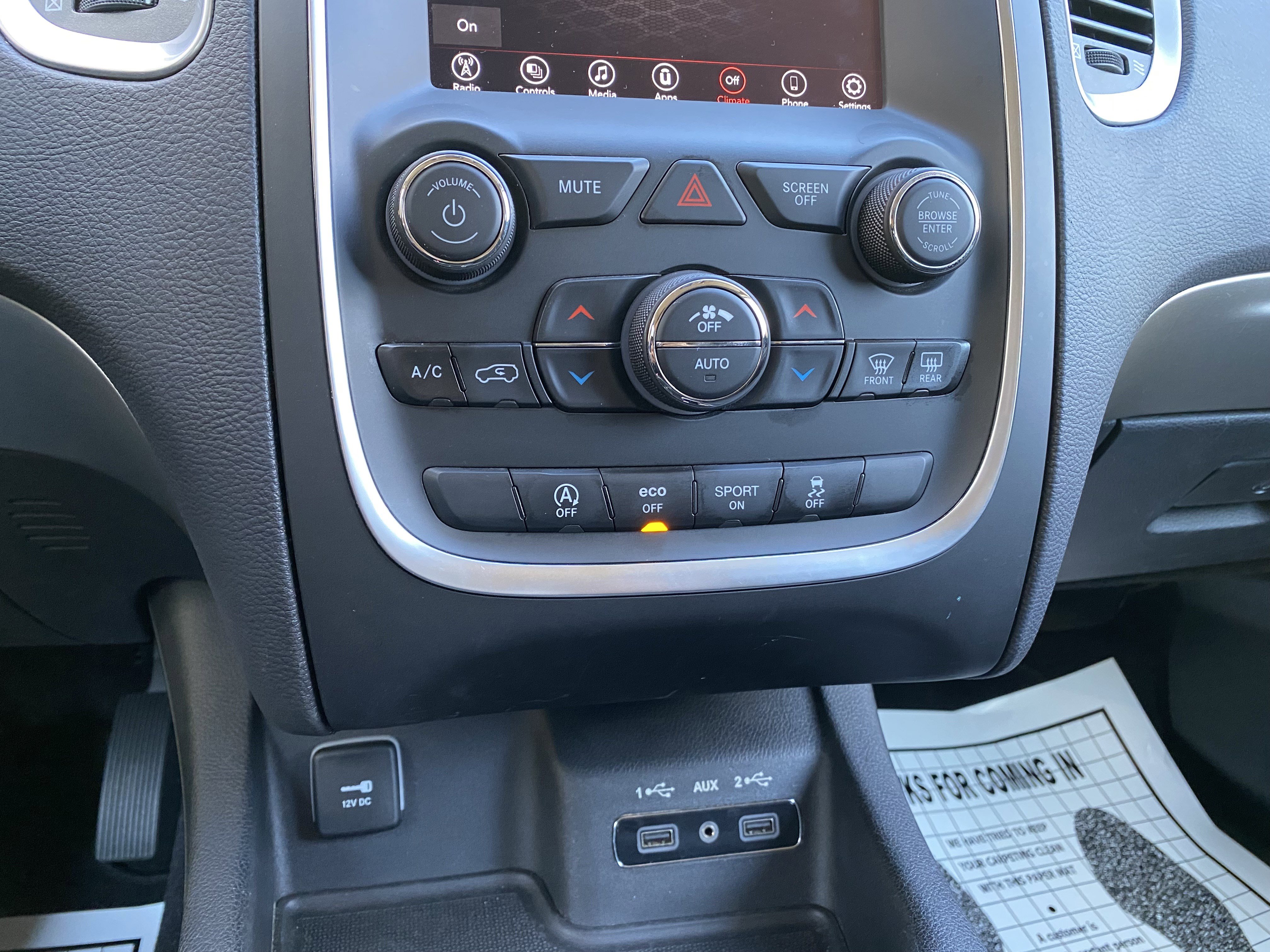 Used 2020 Dodge Durango SXT w/ 3rd Row Seating Group image 29