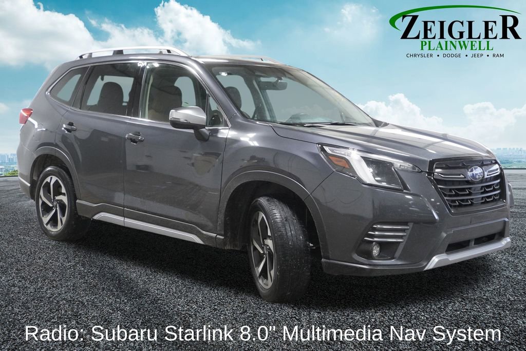 Used 2023 Subaru Forester Touring w/ Popular Package #2 image 4
