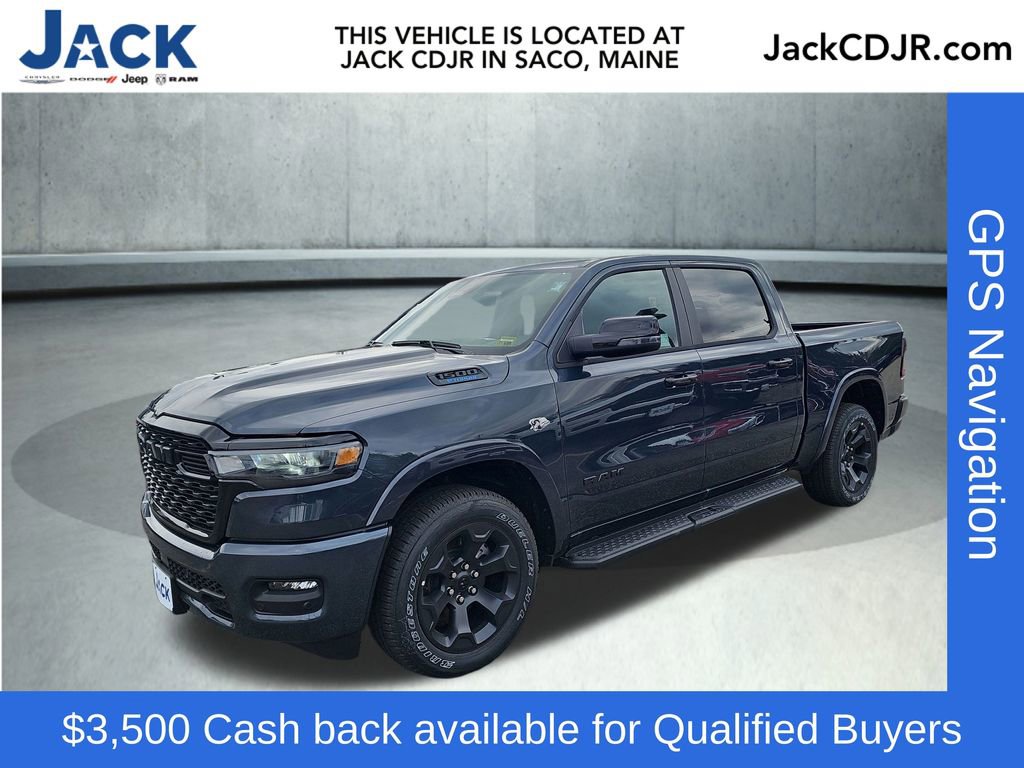 New 2026 RAM 1500 Big Horn