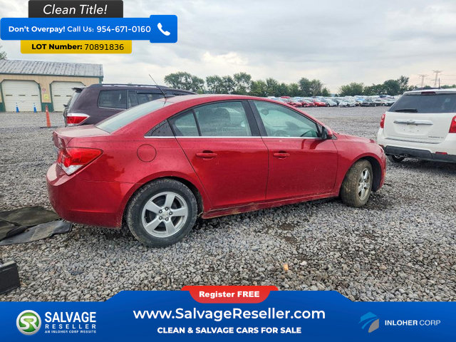 Used 2014 Chevrolet Cruze LT FWD image 4