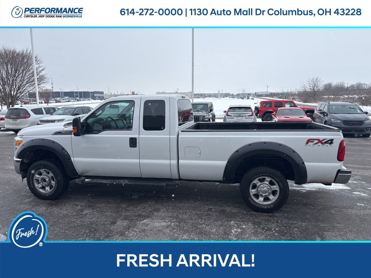 Used 2016 Ford F250 XLT w/ FX4 Off-Road Package image 7