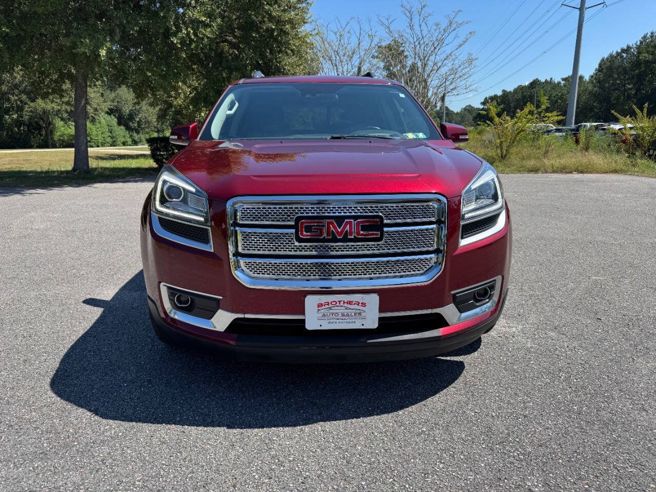 Used 2017 GMC Acadia Limited SLT AWD/4WD image 26