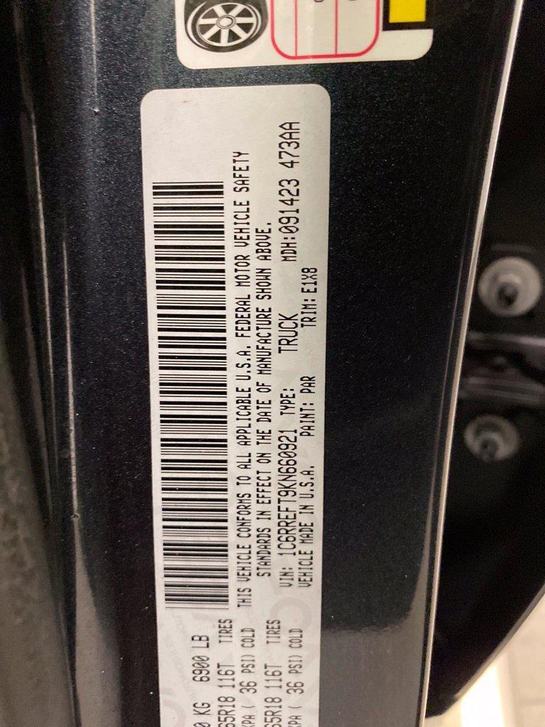 Used 2019 RAM 1500 Big Horn RWD image 26