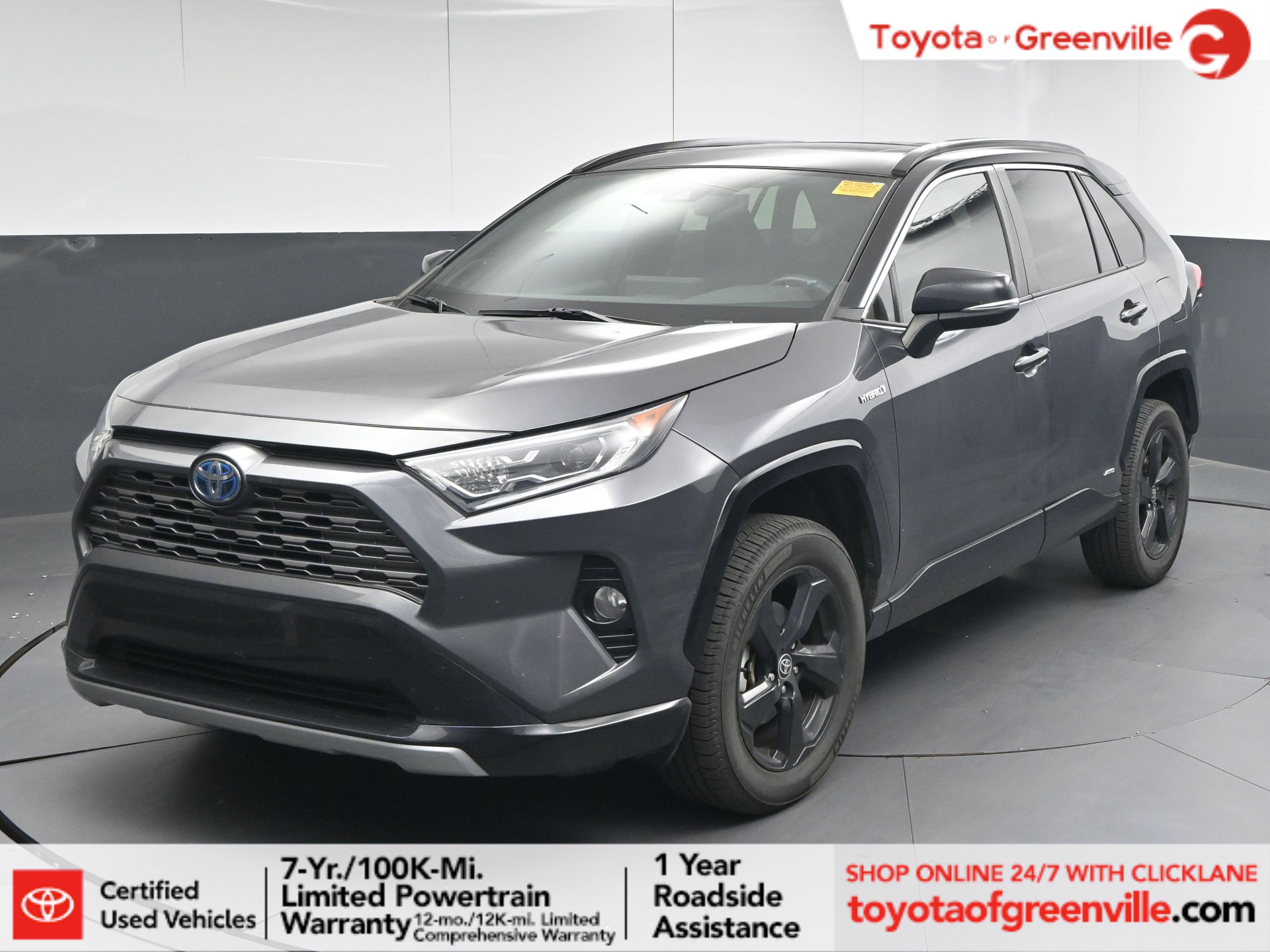 Used 2021 Toyota RAV4 XSE