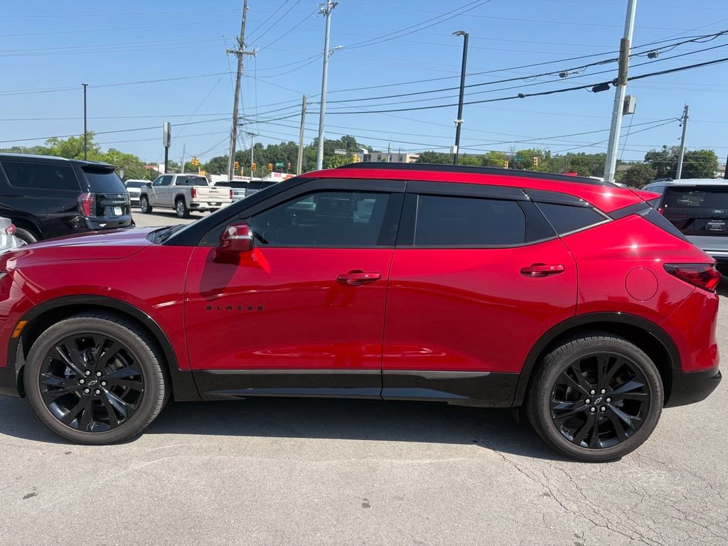 Used 2022 Chevrolet Blazer RS w/ Enhanced Convenience Package FWD image 6