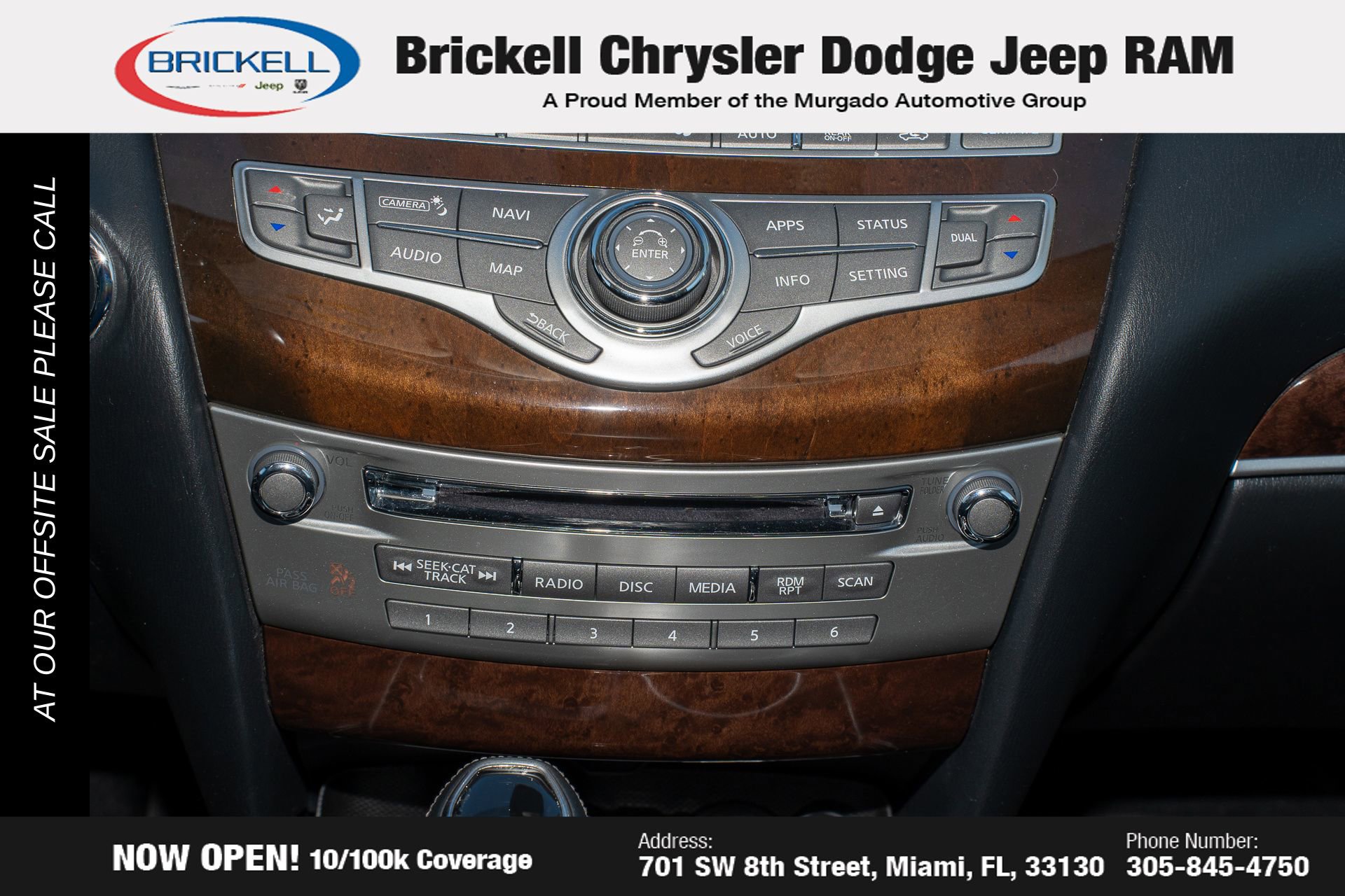 Used 2017 INFINITI QX60 Base w/ Deluxe Technology Package image 27