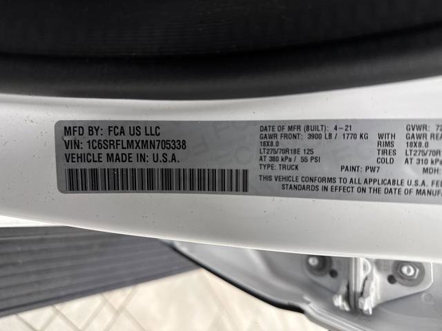 Used 2021 RAM 1500 Rebel w/ Rebel Level 2 Equipment Group image 38