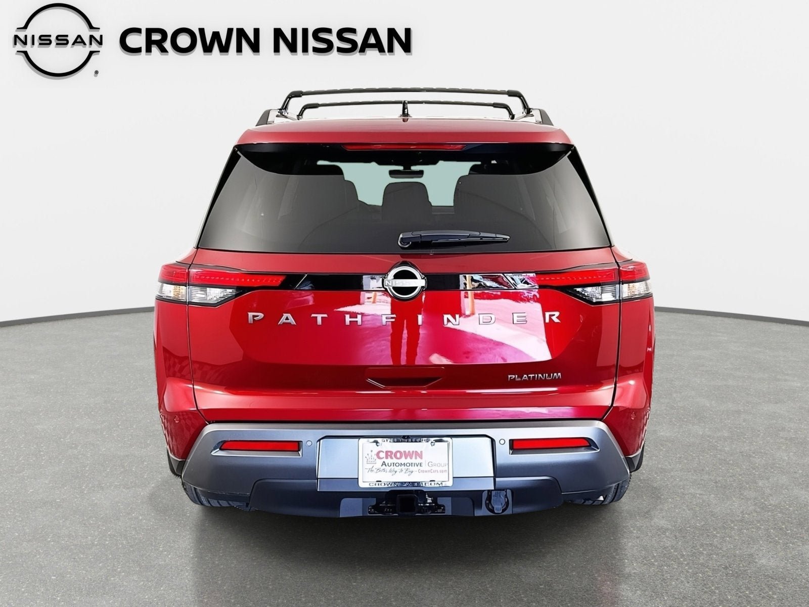 New 2026 Nissan Pathfinder Platinum w/ Cargo Package FWD image 6