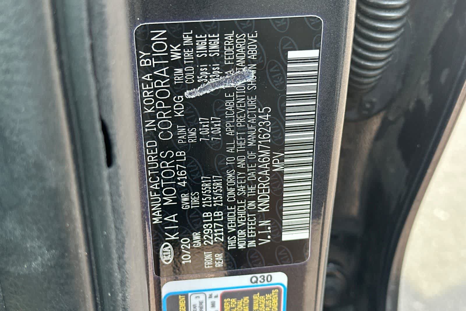 Used 2021 Kia Seltos EX AWD/4WD image 33