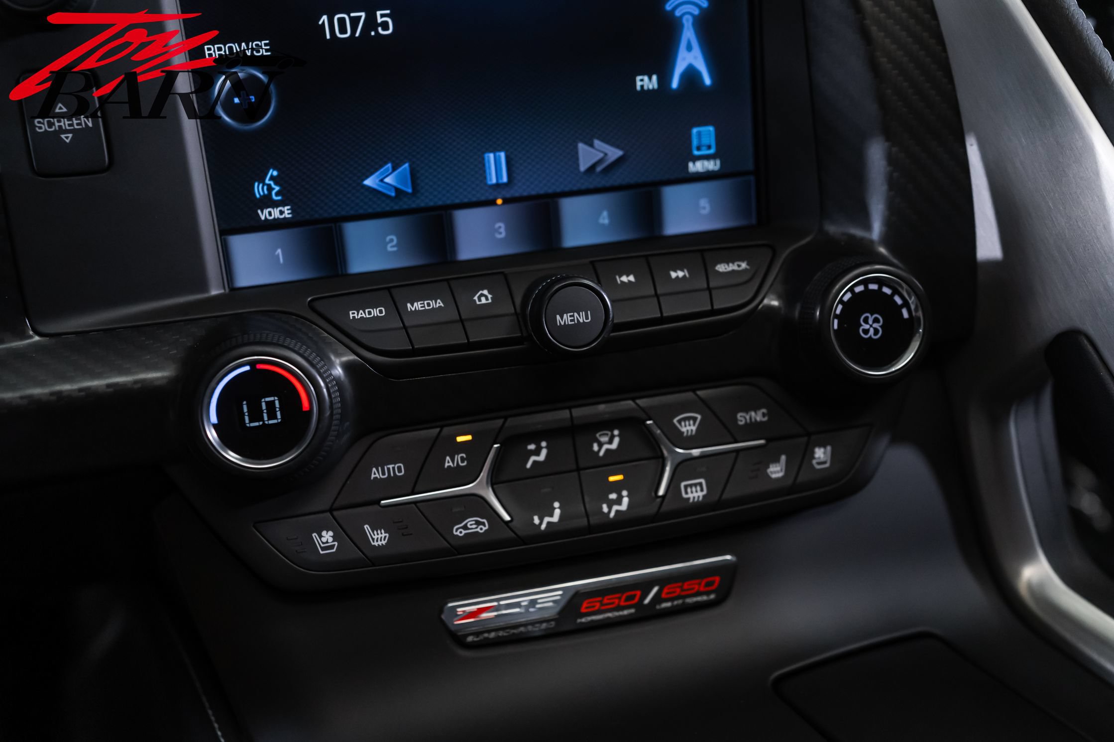 Used 2015 Chevrolet Corvette Z06 w/ 2LZ Preferred Equipment Group RWD image 44