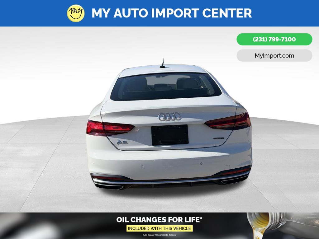 Used 2021 Audi A5 2.0T Premium Plus AWD/4WD image 6