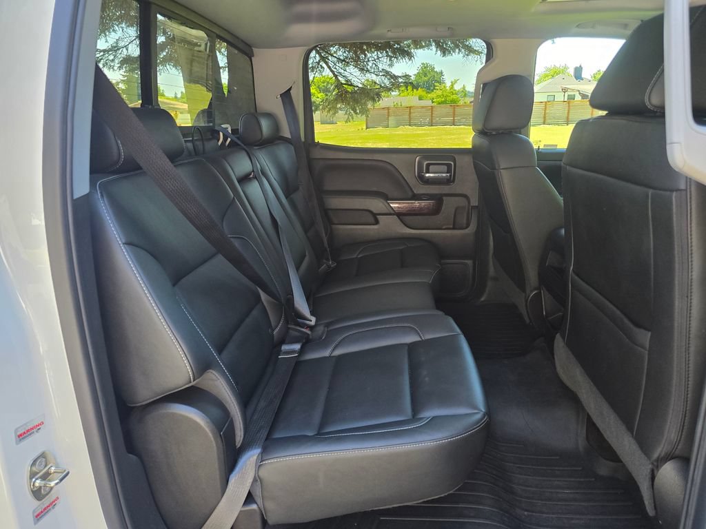 Used 2018 GMC Sierra 1500 SLT w/ SLT Premium Package AWD/4WD image 23