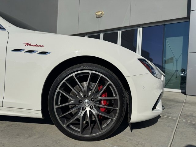 Certified 2022 Maserati Ghibli Modena Q4 image 10