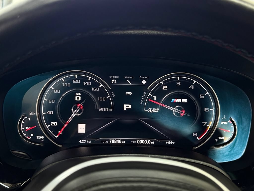 Used 2018 BMW M5 w/ Executive Package AWD/4WD image 14