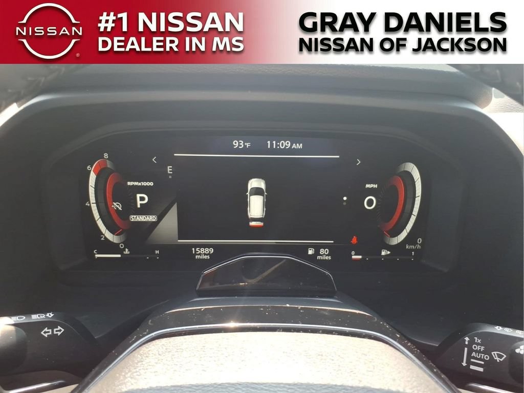 Certified 2025 Nissan Rogue Platinum w/ Tech Package FWD image 19