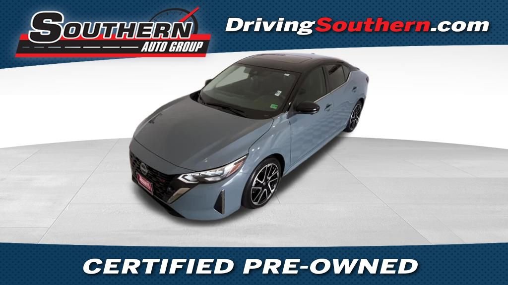 Certified 2024 Nissan Sentra SR w/ SR Premium Package