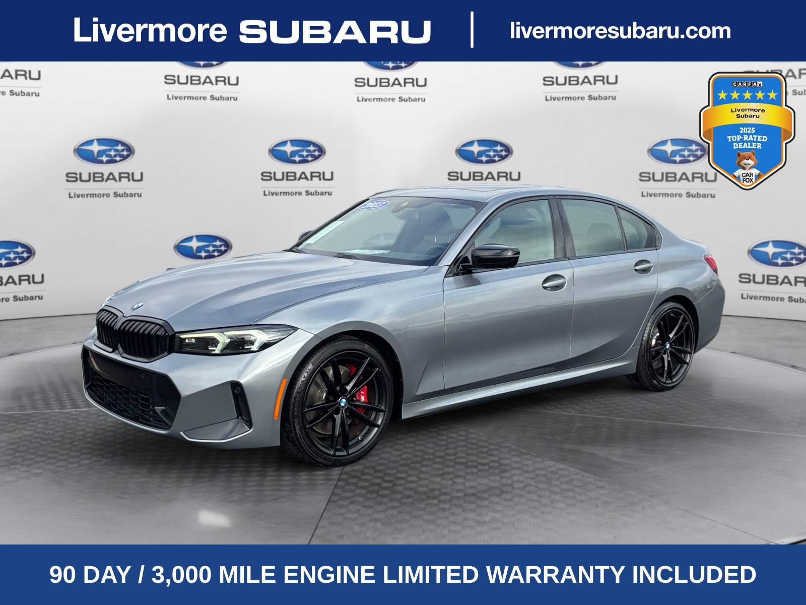 Used 2023 BMW 330i Sedan w/ M Sport Package