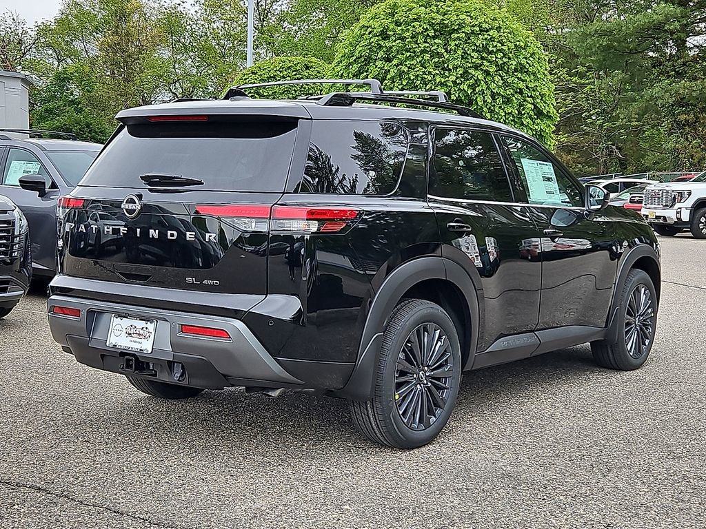 New 2026 Nissan Pathfinder SL w/ SL Premium Package AWD/4WD image 5