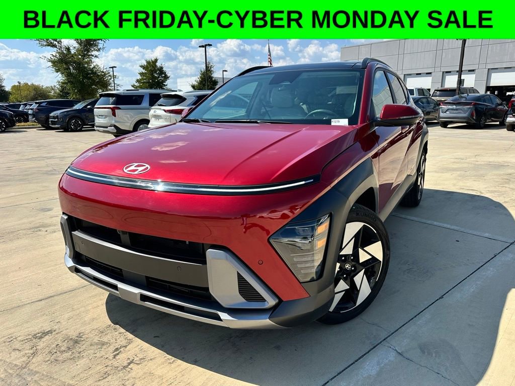 Used 2024 Hyundai Kona Limited