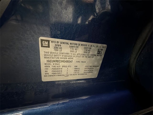 Used 2017 Chevrolet Silverado 1500 LT w/ All Star Edition image 60