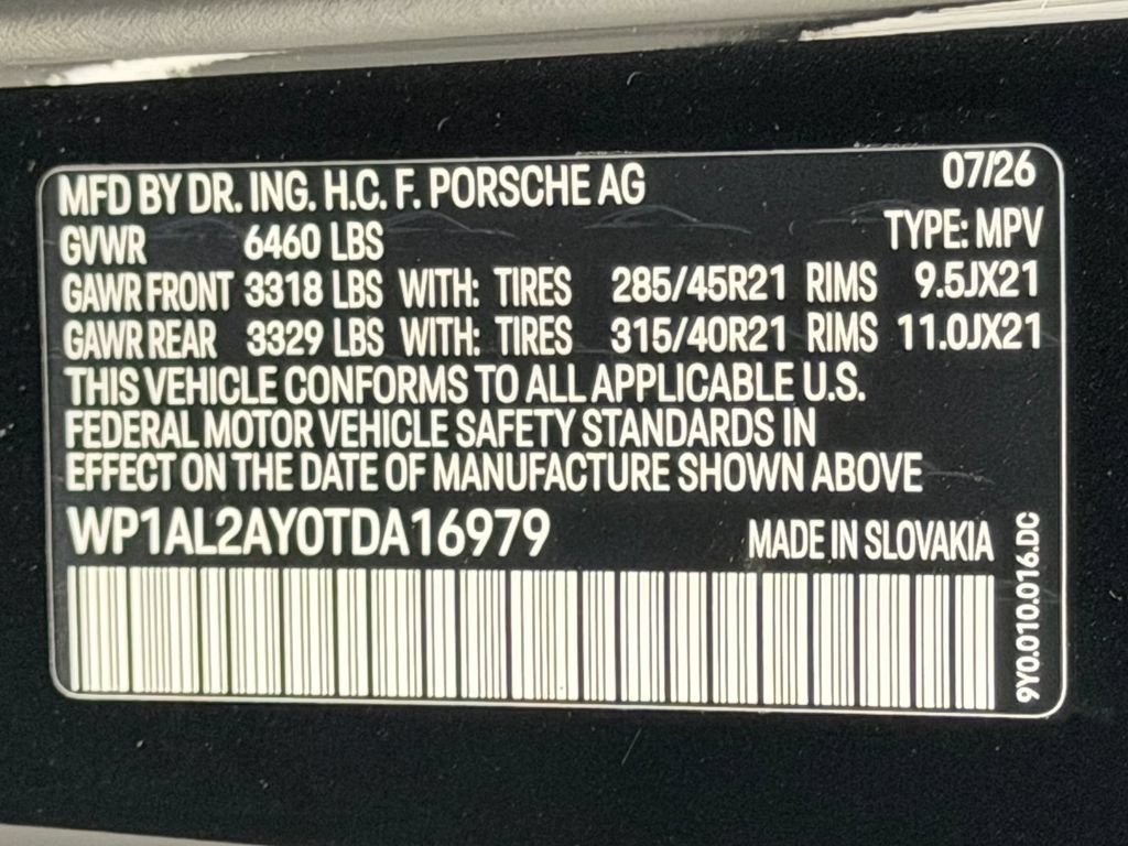 New 2026 Porsche Cayenne S AWD/4WD image 27