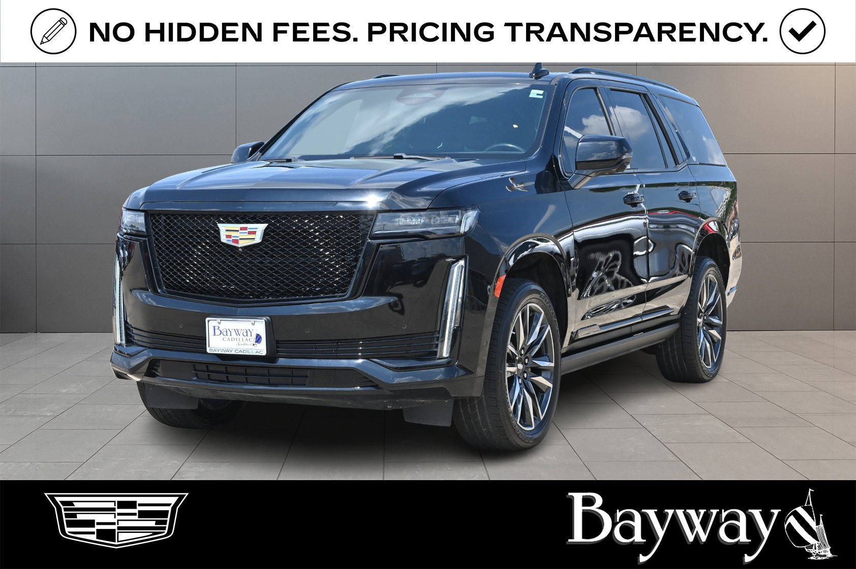 Used 2021 Cadillac Escalade Sport w/ Driver Assist Tech Package