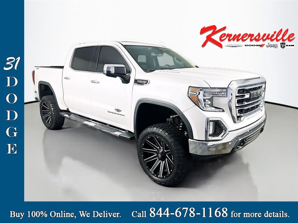 Used 2020 GMC Sierra 1500 SLT w/ SLT Premium Plus Package image 1