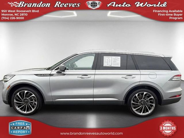 Used 2021 Lincoln Aviator Reserve w/ Equipment Group 201A AWD/4WD image 9