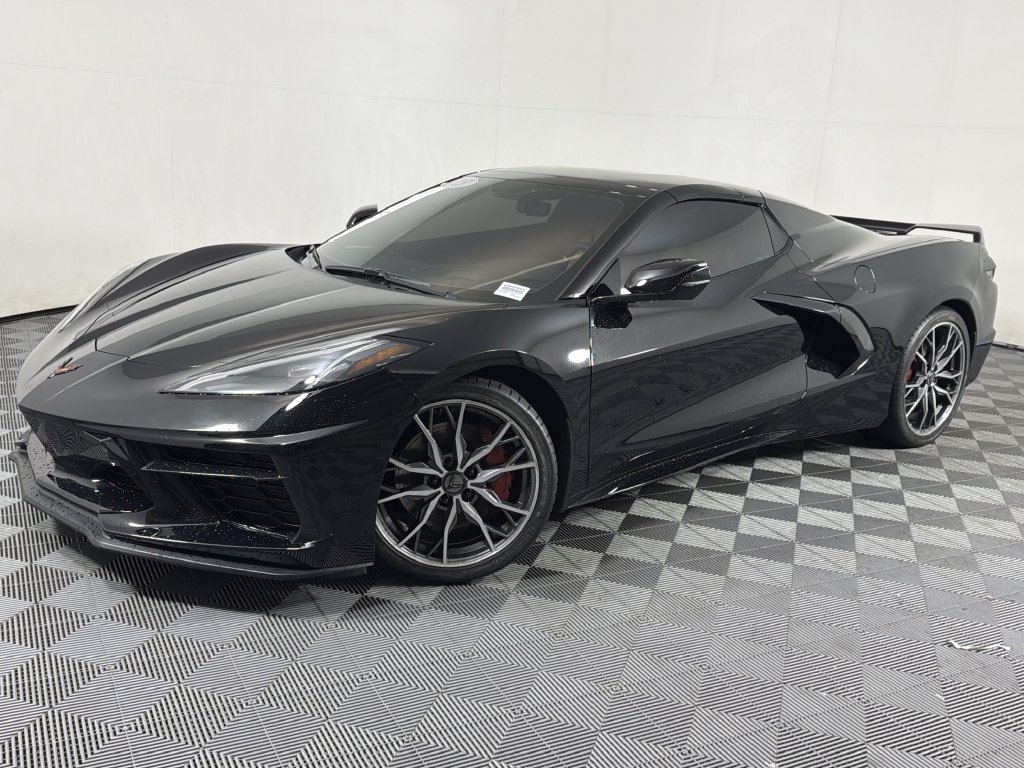 Used 2023 Chevrolet Corvette Stingray Preferred Conv w/ Z51 Performance Package
