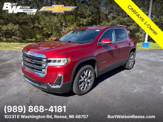 Used 2021 GMC Acadia SLE w/ Driver Convenience Package
