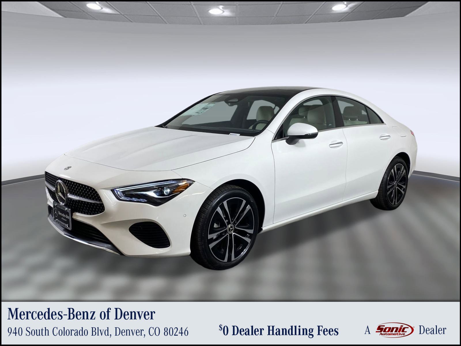 Certified 2026 Mercedes-Benz CLA 250 4MATIC image 1