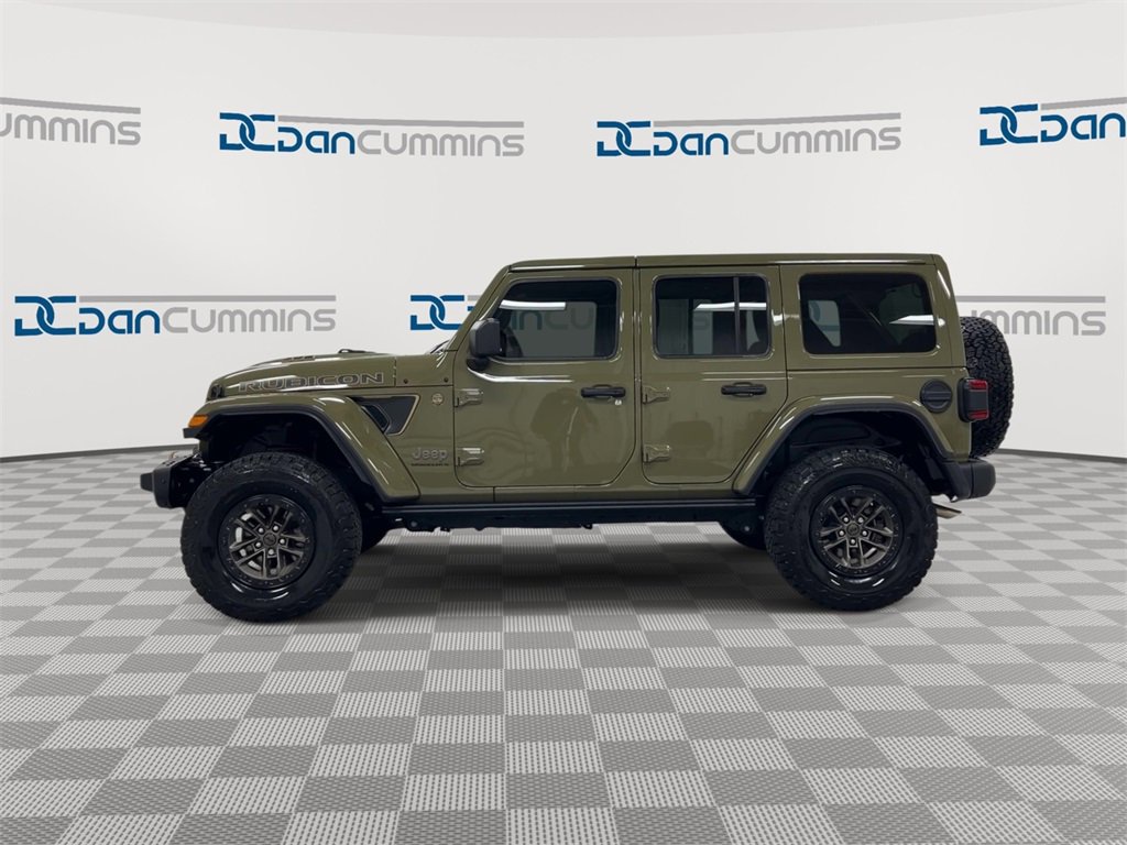 Used 2025 Jeep Wrangler Unlimited Rubicon 392 image 5