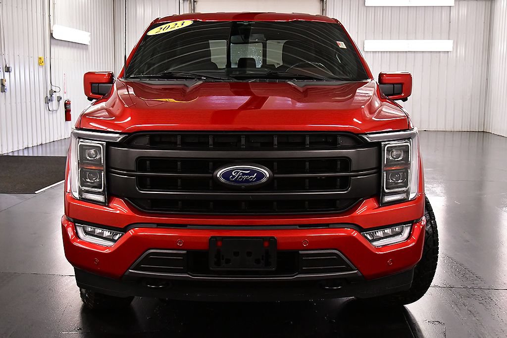 Used 2023 Ford F150 Lariat w/ Equipment Group 502A High AWD/4WD image 2